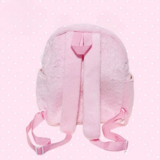 Kawaii Sweet Bunny Plush Backpack