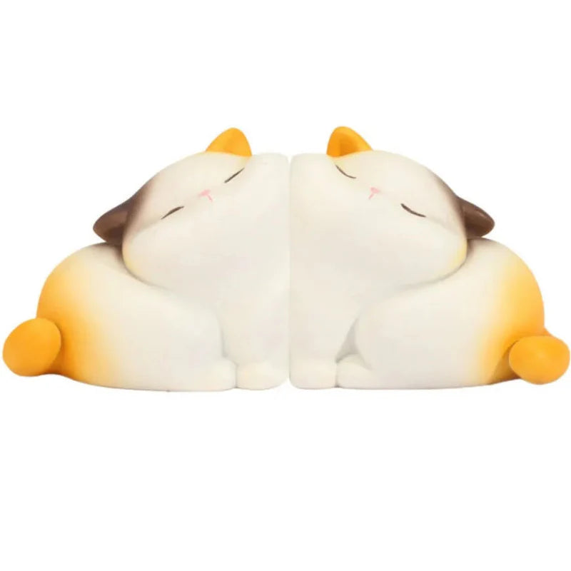 Cutie Cats Bookends