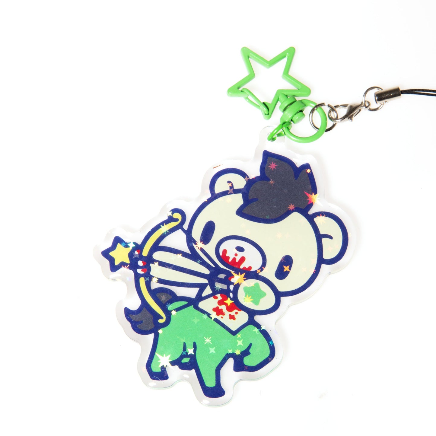 Gloomy Bear Zodiac Keychains