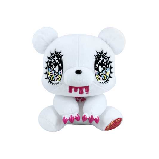 Gloomy Bear x Yurie Sekiya Chax Taito Plush [WHITE]
