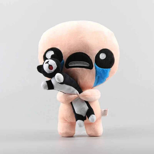 The Binding of Isaac Plush Toys (11.8 in) - Isaac & Black Cat Stuffed Animal Doll Gift