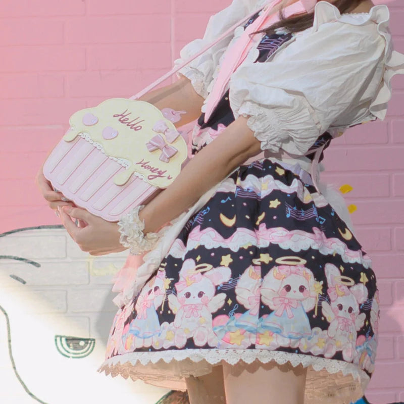 Pastel Cupcake Bag