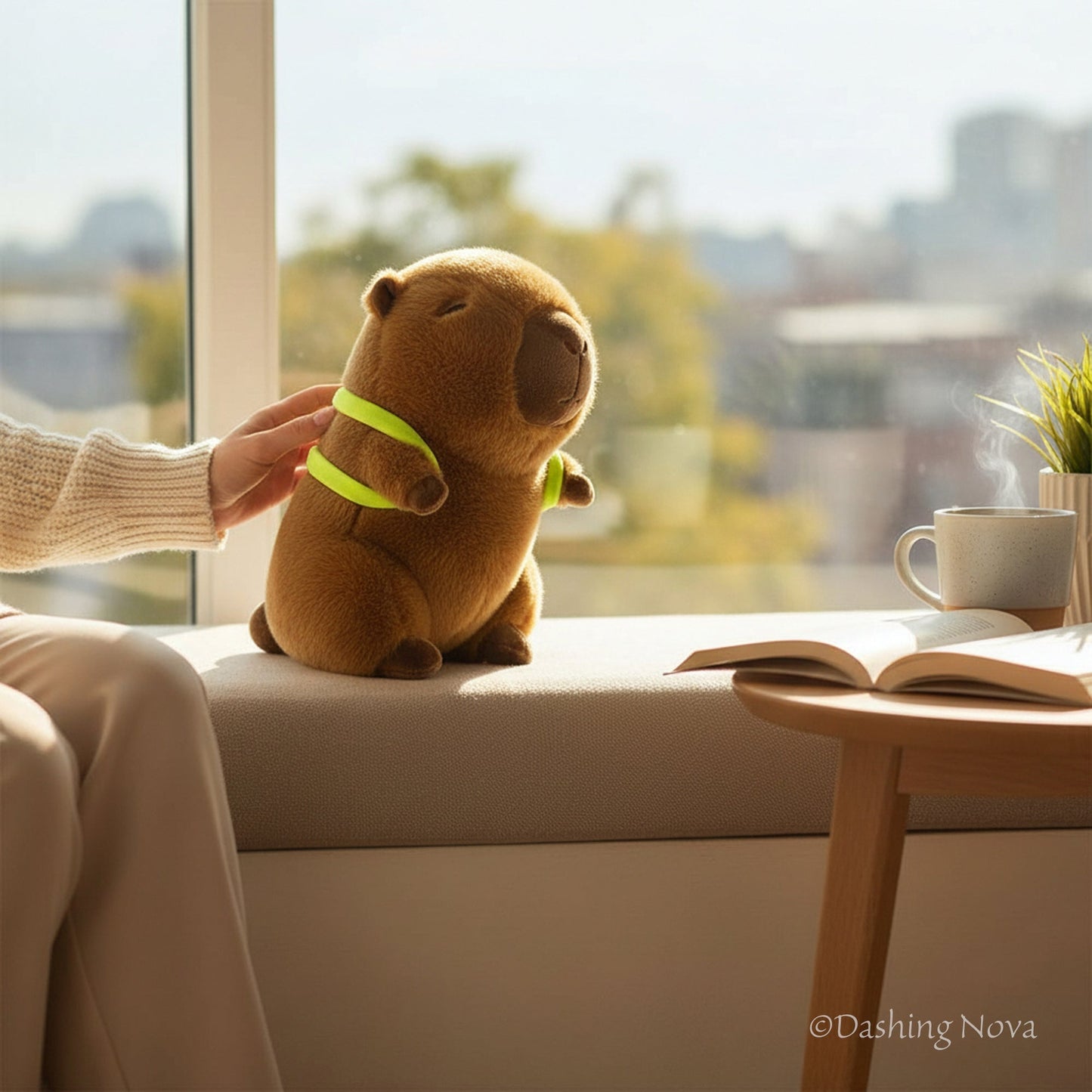 Capybara Plush Toy Soft Stuffed Animal Lover Gift
